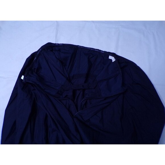 🆕ULLA JOHNSON Polline Bubble Hem Mini Dress Cotton Black 6 - Picture 10 of 13